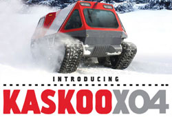 Fiche technique du véhicule KASKOO-X04